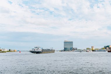 Panoramik Amsterdam tekne
