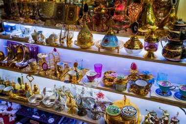 Grand'ın Bazaarı Hediyelik eşya dükkanı, Istanbul, Türkiye