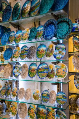 Grand'ın Bazaarı Hediyelik eşya dükkanı, Istanbul, Türkiye