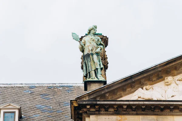 Amsterdam Netherlands September 2017 Royal Palace Koninklijk Paleis Van Amsterdam — Stock Photo, Image