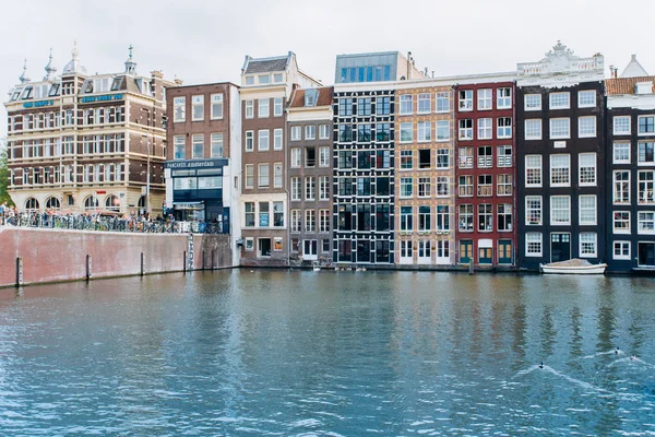 Amsterdam Netherlands September 2017 Streets Canals Architecture Amsterdam Netherlands — Stock Photo, Image