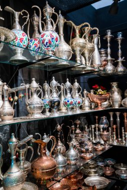 Grand'ın Bazaarı Hediyelik eşya dükkanı, Istanbul, Türkiye