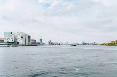 Panoramik Amsterdam tekne