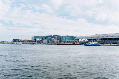 Panoramik Amsterdam tekne