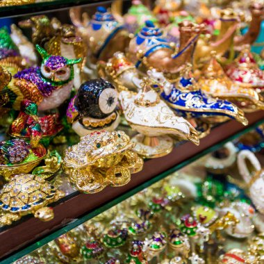 Grand'ın Bazaarı Hediyelik eşya dükkanı, Istanbul, Türkiye