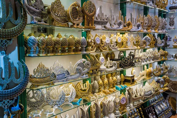 Negozio di souvenir Grand Bazaar a Istanbul, Turchia — Foto Stock