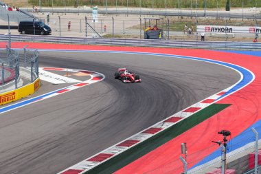 Soçi, Rusya-31 Temmuz 2016: Sochi AUT 'da yeterlilik yarışları