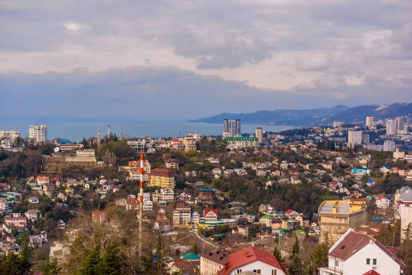 Panorama della città di Sochi. Russia — Foto Stock