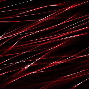 Soyut Arkaplan Dalgası kırmızı