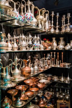 Grand'ın Bazaarı Hediyelik eşya dükkanı, Istanbul, Türkiye