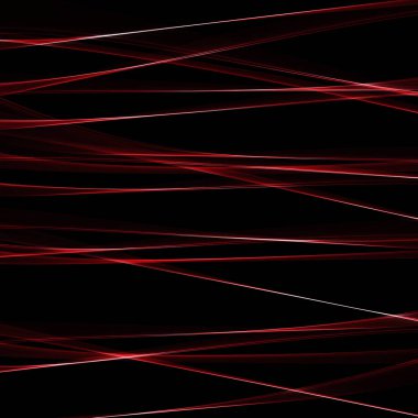 Soyut Arkaplan Dalgası kırmızı