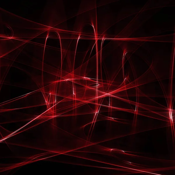 Welle abstrakter Hintergründe rot — Stockfoto