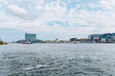 Panoramik Amsterdam tekne