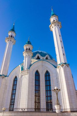 Kazan Kremlin, Kazan Kol Şerif Camii yer