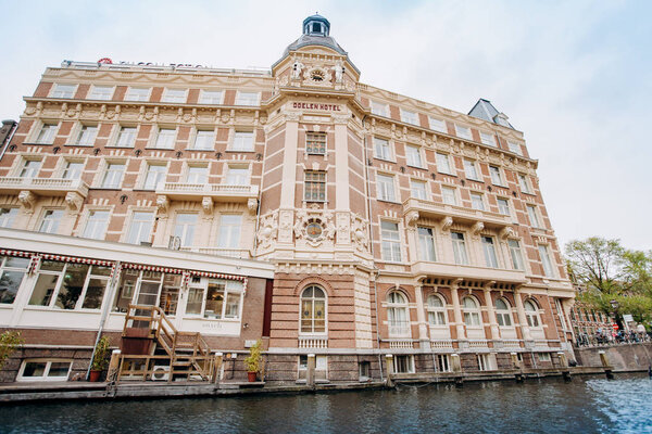 Amsterdam, Netherlands September 5, 2017: Doelen Hotel