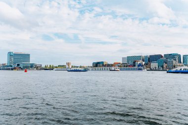 Panoramik Amsterdam tekne