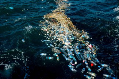 Plastik su şişeleri kirletmez okyanus