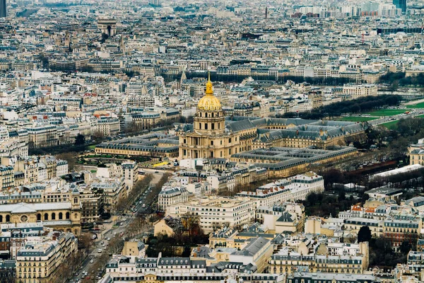 Luftaufnahme der Stadt Paris — Stockfoto