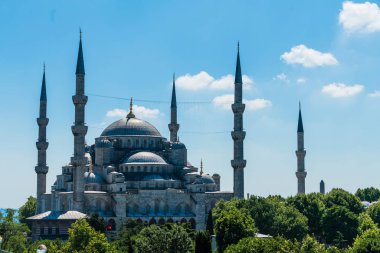 Sultan Ahmed Camii (Sultan Camii) İstanbul, Türkiye'de bir güzellik