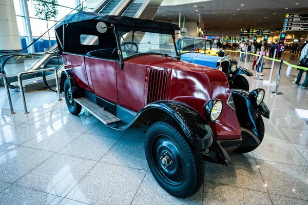 Moskou, Rusland-27 mei 2019: Renault nn gebouwd op jaar 1927 Vin — Stockfoto
