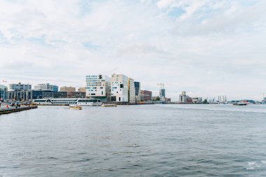 Panoramik Amsterdam tekne