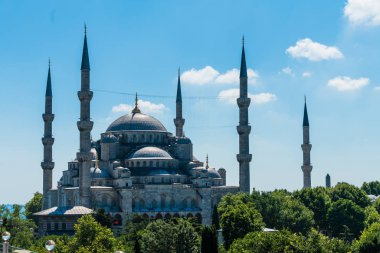Sultanahmet Camii, İstanbul, Türkiye