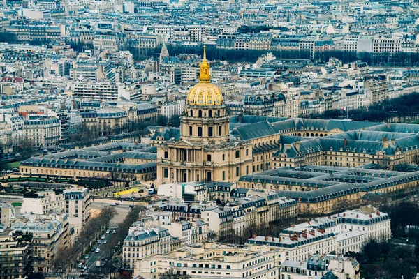 Schöner panoramablick auf paris — Stockfoto