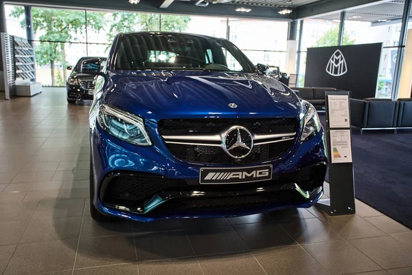 Germania, Dusseldorf 17 luglio 2019: La nuova Mercedes-Benz moderna — Foto Stock
