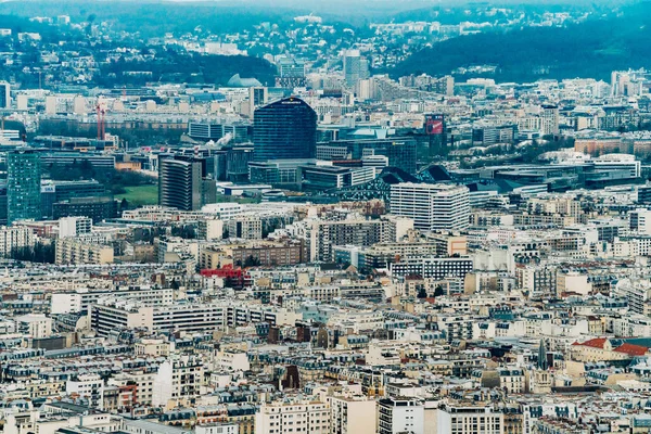 Bella vista panoramica di Parigi — Foto Stock