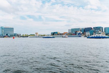 Panoramik Amsterdam tekne