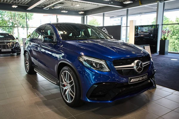 Germania, Dusseldorf 17 luglio 2019: La nuova Mercedes-Benz moderna — Foto Stock