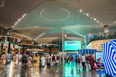 İstanbul,Türkiye,02 Ağustos 2019: İstanbul'un iç görünümü