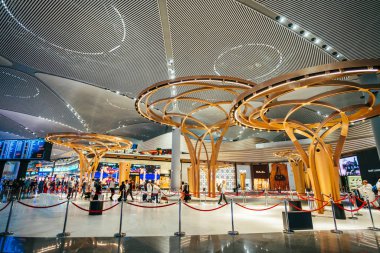 İstanbul,Türkiye,02 Ağustos 2019: İstanbul'un iç görünümü