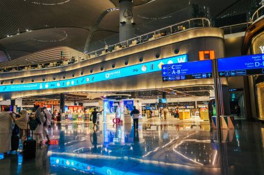 İstanbul,Türkiye,02 Ağustos 2019: İstanbul'un iç görünümü