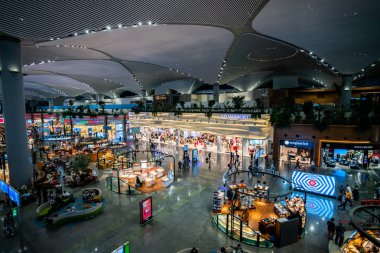 İstanbul,Türkiye,02 Ağustos 2019: İstanbul'un iç görünümü