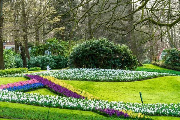 Keukenhof parque na Holanda — Fotografia de Stock