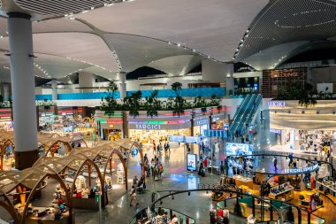 İstanbul,Türkiye,02 Ağustos 2019: İstanbul'un iç görünümü