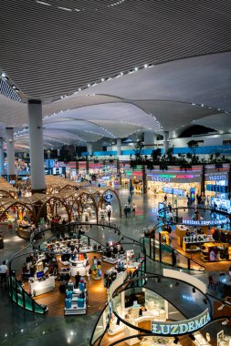 İstanbul,Türkiye,02 Ağustos 2019: İstanbul'un iç görünümü