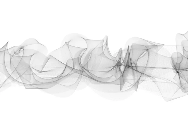 Linhas onda abstrato fluxo listra e curvas design — Fotografia de Stock