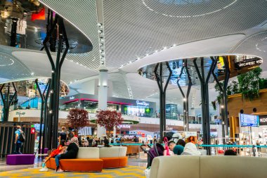 İstanbul,Türkiye,02 Ağustos 2019: İstanbul'un iç görünümü