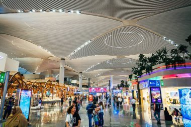 İstanbul,Türkiye,02 Ağustos 2019: İstanbul'un iç görünümü