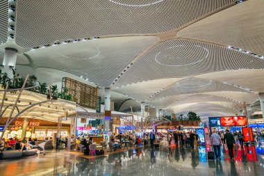 İstanbul,Türkiye,02 Ağustos 2019: İstanbul'un iç görünümü