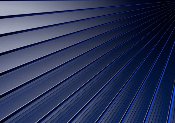 Μπλε υψηλής τεχνολογίας φουτουριστικό αφηρημένο backgroun — Φωτογραφία Αρχείου