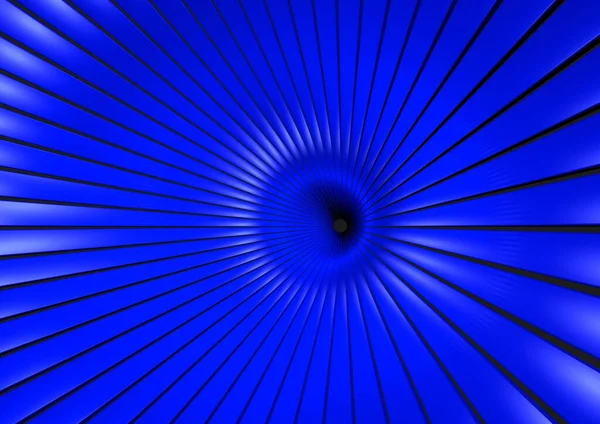 Modrý hi-tech futuristický abstraktní backgroun — Stock fotografie