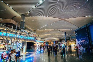 İstanbul,Türkiye,02 Ağustos 2019: İstanbul'un iç görünümü