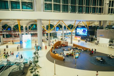 İstanbul,Türkiye,02 Ağustos 2019: İstanbul'un iç görünümü