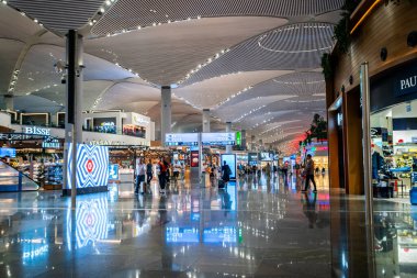 İstanbul,Türkiye,02 Ağustos 2019: İstanbul'un iç görünümü
