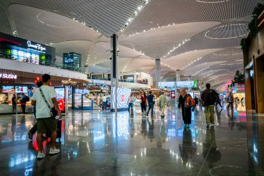 İstanbul,Türkiye,02 Ağustos 2019: İstanbul'un iç görünümü