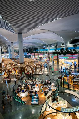 İstanbul,Türkiye,02 Ağustos 2019: İstanbul'un iç görünümü