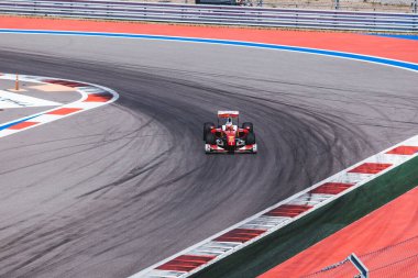 Soçi, Rusya-31 Temmuz 2016: Sochi AUT 'da yeterlilik yarışları